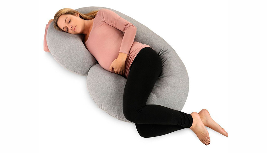C-Shaped Pregnancy Pillow