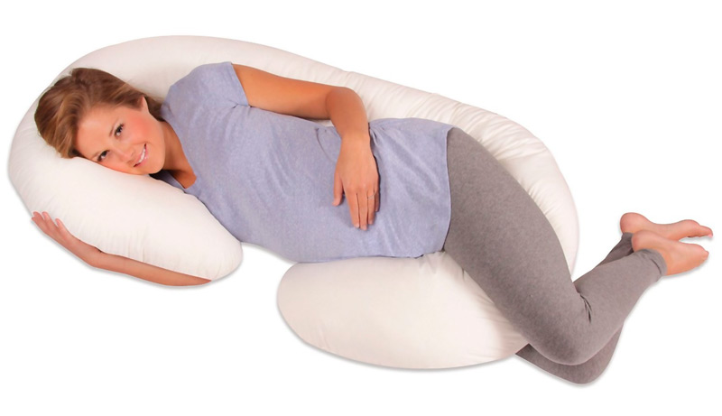 C-Shaped Pillow For Pregnant Women