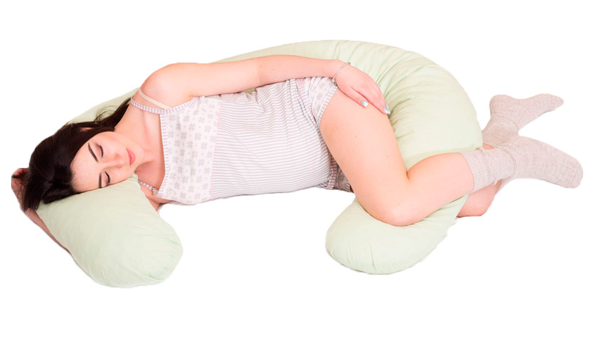 C-Shaped Body Pillow