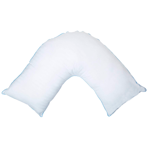 V-shaped (Boomerang) pregnancy pillow