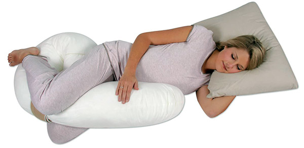 Leachco Maternity Comfort Air-Flow Body Pillow