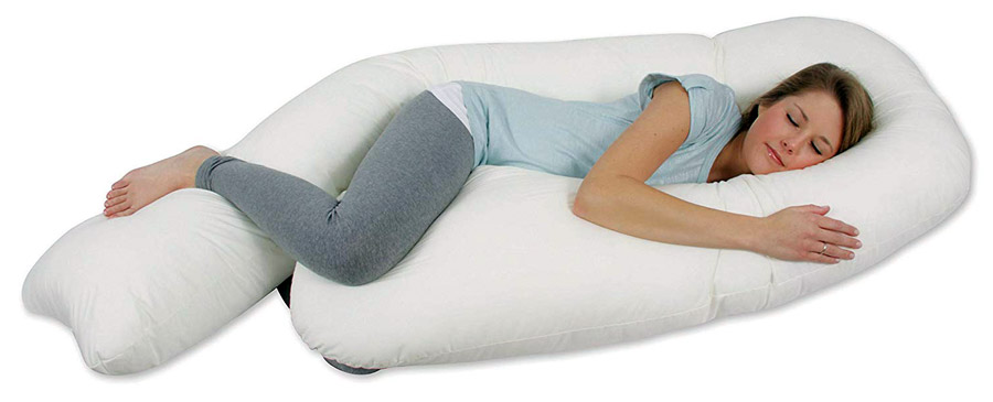 Pillow for the tallest women