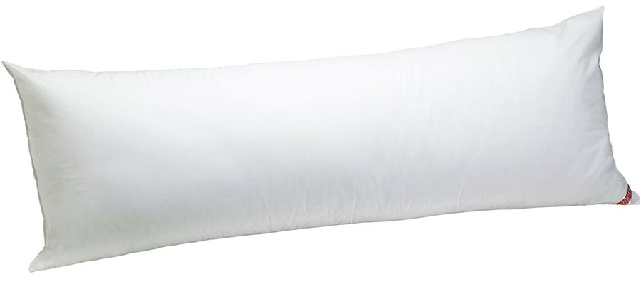 Fiber Fill Allergy Protection Large Bed Pillows Big Soft