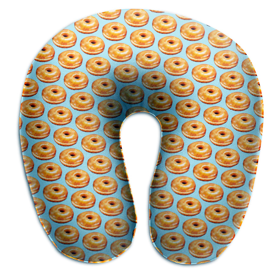 Bagel Supportive Body Pillow 