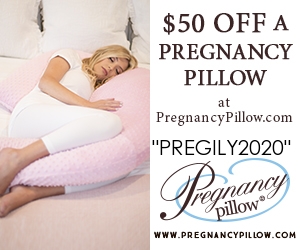 pregnancypillow com gift code PREGILY2020