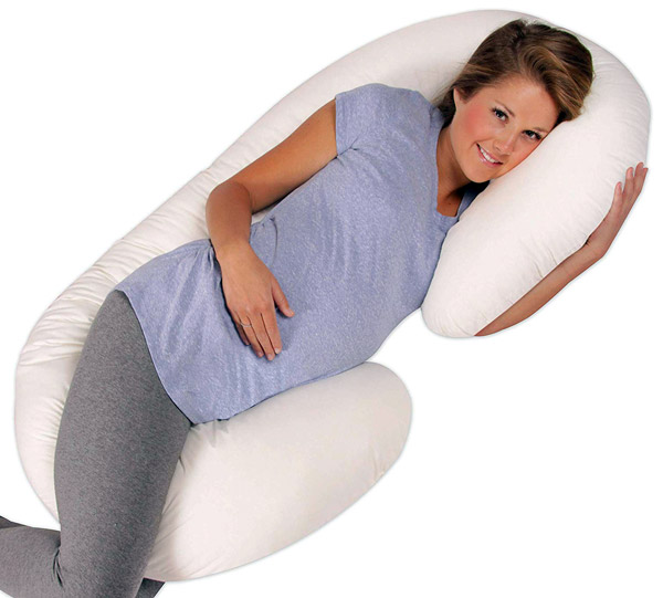 Snoogle Total Body Maternity Pregnancy Comfort