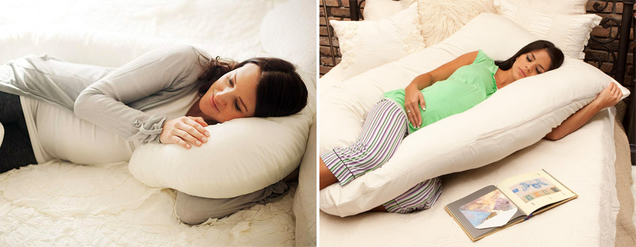 Snoogle Original Maternity - Pregnancy Total Body Pillow