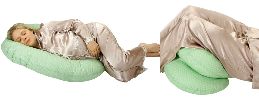 Top Snoogle Mini Side Sleeper Body Pillow