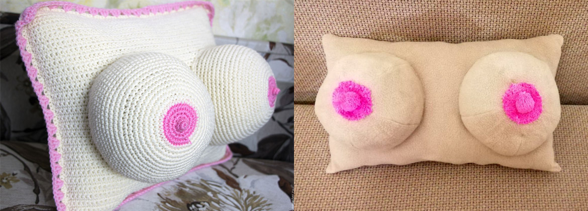 Breast-Shaped Pillow-5