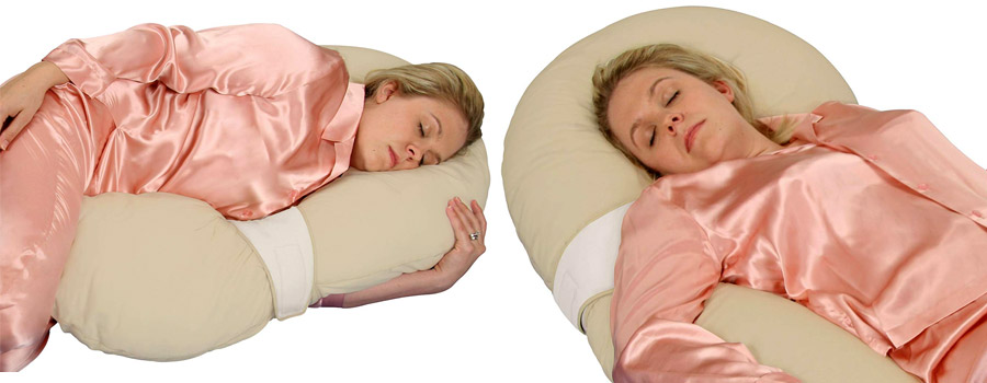 Total Comfort Air-Flow Body Pillow