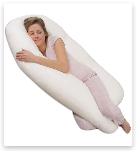 Leachco Back N Belly Contoured Body Pillow