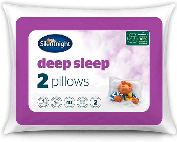 Silentnight Deep Sleep Pillow (Pack of 2)